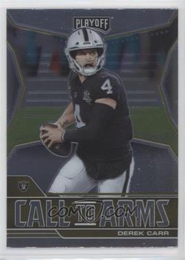 2021 Panini Playoff - Call to Arms #CA-DCA - Derek Carr