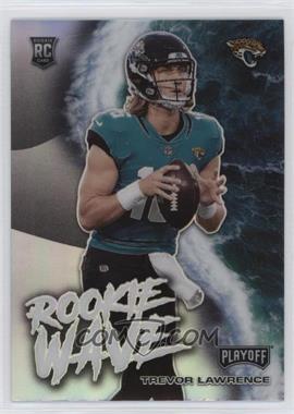 2021 Panini Playoff - Rookie Wave - Silver Prizm #RW-TLR - Trevor Lawrence