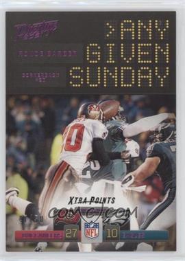 2021 Panini Prestige - Any Given Sunday - Xtra Points Pink #AGS-RB - Ronde Barber /50