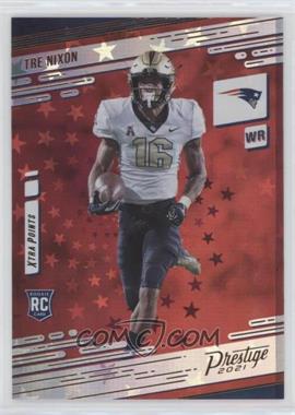 2021 Panini Prestige - [Base] - Xtra Points Astral #300 - Rookies - Tre Nixon