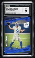 Matthew Stafford [CGC 9 Mint] #/249