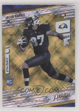 2021 Panini Prestige - [Base] - Xtra Points Diamond #283 - Rookies - Jacob Harris