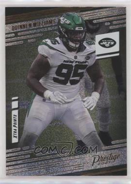 2021 Panini Prestige - [Base] - Xtra Points Galaxy #168 - Quinnen Williams