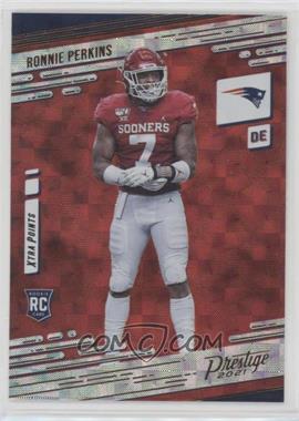 2021 Panini Prestige - [Base] - Xtra Points Hyper #254 - Rookies - Ronnie Perkins