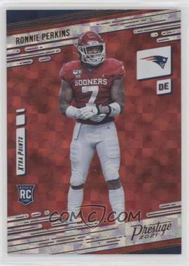 2021 Panini Prestige - [Base] - Xtra Points Hyper #254 - Rookies - Ronnie Perkins