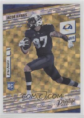 2021 Panini Prestige - [Base] - Xtra Points Hyper #283 - Rookies - Jacob Harris