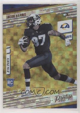 2021 Panini Prestige - [Base] - Xtra Points Hyper #283 - Rookies - Jacob Harris