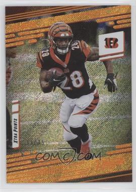 2021 Panini Prestige - [Base] - Xtra Points Premium Orange #72 - Joe Mixon /75