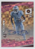 Rookies - Dyami Brown #/25