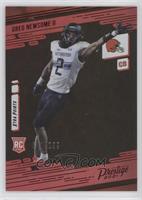 Rookies - Greg Newsome II #/299