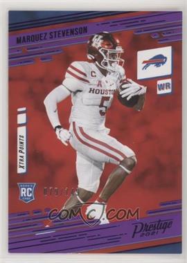 2021 Panini Prestige - [Base] - Xtra Points Purple #240 - Rookies - Marquez Stevenson /149