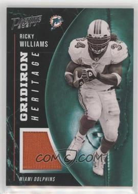 2021 Panini Prestige - Gridiron Heritage #GH-RW - Ricky Williams