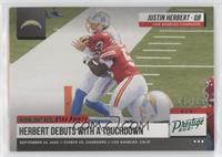 Justin Herbert [EX to NM] #/199