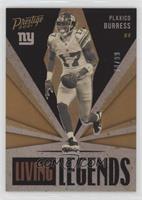 Plaxico Burress #/99