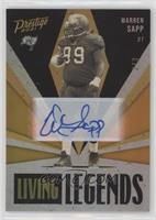 Warren Sapp #/3