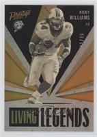 Ricky Williams #/75