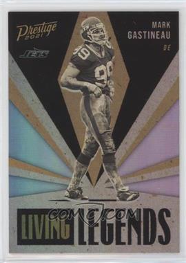 2021 Panini Prestige - Living Legends #LL-3 - Mark Gastineau