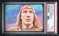 Trevor Lawrence [PSA 9 MINT]