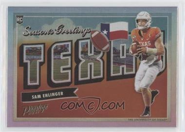 2021 Panini Prestige - Seasons Greetings #SG-19 - Sam Ehlinger