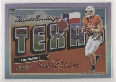 2021 Panini Prestige - Seasons Greetings #SG-19 - Sam Ehlinger