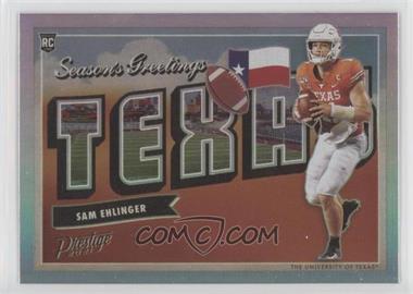 2021 Panini Prestige - Seasons Greetings #SG-19 - Sam Ehlinger