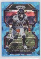 Justin Simmons [EX to NM] #/99