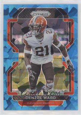 2021 Panini Prizm - [Base] - Blue Ice Prizm #267 - Denzel Ward /99