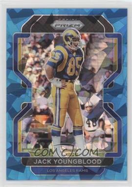 2021 Panini Prizm - [Base] - Blue Ice Prizm #73 - Jack Youngblood /99