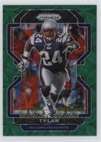 Ty Law #/75