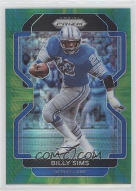 2021 Panini Prizm - [Base] - Hyper Prizm #154 - Billy Sims /175