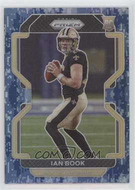 2021 Panini Prizm - [Base] - Navy Camo Prizm #357 - Rookie - Ian Book /25