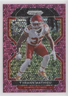 2021 Panini Prizm - [Base] - No Huddle Pink Prizm #194 - Tyrann Mathieu /15