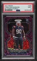 Rookie - Christian Barmore [PSA 9 MINT] #/35