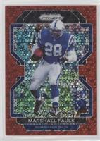 Marshall Faulk #/50