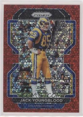 2021 Panini Prizm - [Base] - No Huddle Red Prizm #73 - Jack Youngblood /50