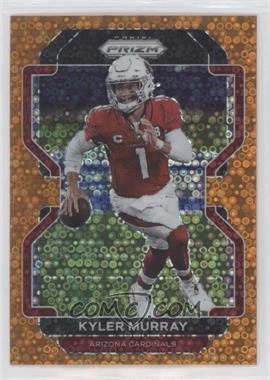 2021 Panini Prizm - [Base] - Orange Disco Prizm #76 - Kyler Murray