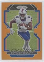 Devin Singletary #/249