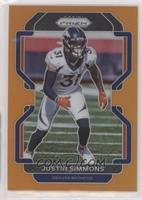 Justin Simmons #/249