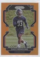 Rookie - Dazz Newsome #/249