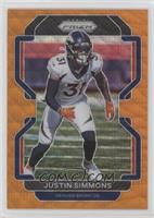 Justin Simmons #/60