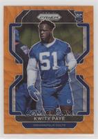 Rookie - Kwity Paye #/60