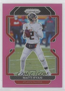 2021 Panini Prizm - [Base] - Pink Prizm #324 - Matt Ryan