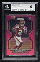 Rookie - Dyami Brown [BGS 9 MINT]