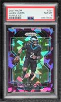 Jalen Hurts [PSA 8 NM‑MT] #/225