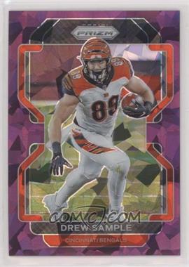 2021 Panini Prizm - [Base] - Purple Ice Prizm #272 - Drew Sample /225