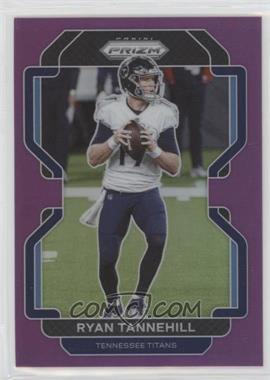 2021 Panini Prizm - [Base] - Purple Prizm #3 - Ryan Tannehill /125