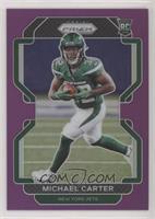 Rookie - Michael Carter #/125