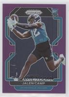 Rookie - Jalen Camp #/125