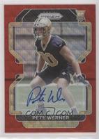 Rookie - Pete Werner #/149