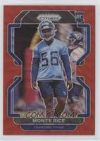 Rookie - Monty Rice #/149